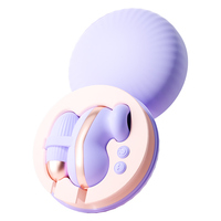 Mini œuf vibrant télécommandé pour femmes, double mouvement de saut, design compact, fonction de massage, jouet sexuel rechargeable par USB