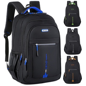 Mochila para Portátil de Gran Capacidad para <span class=keywords><strong>Hombre</strong></span>, Estilo Ejecutivo, con Forro de Nailon y Poliéster Resistente al Agua, para Viajes y Uso Escolar - Product Image 2