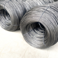 Fil de fer recuit noir de 0,8 mm, 1,0 mm, 1,25 mm, 1,3 mm, 1,6 mm, 2,0 mm, 2,5 mm, fil de fer souple pour ligature