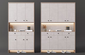 <span class=keywords><strong>ตู้</strong></span><span class=keywords><strong>รองเท้า</strong></span>ไม้ขนาดเล็กพร้อมเบาะนั่งนุ่มเฟอร์นิเจอร์ทางเข้าแบบทันสมัย - Product Image 3