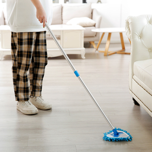 Manufacturers Direct Microfiber <strong>Triangle</strong> <strong>Mops</strong> Use Cleaning Telescopic Handle <strong>Triangle</strong> Chenille Corner Cleaning <strong>Mop</strong> - Product Image 3