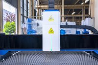 Machine de découpe laser à fibre CNC 3000W 3015 pour la découpe de tôles en acier au carbone et en acier inoxydable