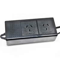Termostato Digital DTC-120 de RINGDER, 230V/110V, 0-50°C, con Función Día/Noche y Regulación de Intensidad para Reptiles, con Enchufe EU/UK/AU/US, Controlador de Temperatura