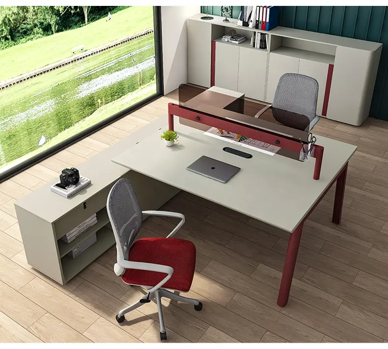 Prezzo a buon mercato modulare Jieao C serie mobili per ufficio singolo sedile ufficio divisorio stile moderno multi-purpose workstation