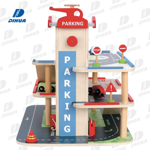 Ensemble de <span class=keywords><strong>jeu</strong></span> <span class=keywords><strong>en</strong></span> <span class=keywords><strong>bois</strong></span> pour enfants, <span class=keywords><strong>garage</strong></span> à plusieurs niveaux, parking, jouet éducatif précoce, <span class=keywords><strong>jeu</strong></span> de rôle, parking <span class=keywords><strong>en</strong></span> <span class=keywords><strong>bois</strong></span> pour voitures - Product Image 4
