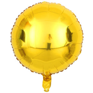 Venta al por mayor de globos de Mylar brillantes de 18 pulgadas, globos de papel de aluminio metálico para graduación de boda, suministros de diseño de fondo para cumpleaños - Product Image 5