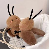 Porte-clés Figurine de punaise en peluche, style influenceur transfrontalier, mignonne et moche, créative et originale, spécialité de Xingtai, Hebei