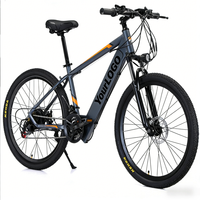 Vélo de montagne électrique Urban Traveler, batterie au lithium, vélo électrique tout-terrain à vitesse variable pour les trajets quotidiens
