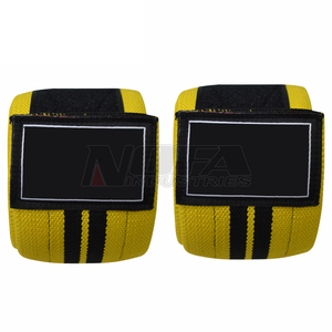 ราคาเข่าห่ออำนาจยกโลโก้ที่กำหนดเองยกน้ำหนักเข่าห่อ,การฝึกอบรมที่มีคุณภาพสูงเข่าสนับสนุนห่อ - Product Image 3