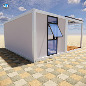 Maison modulaire en conteneur préfabriquée moderne <span class=keywords><strong>Hausa</strong></span> Canada aux normes Belle maison mobile en conteneur au design personnalisé - Product Image 1