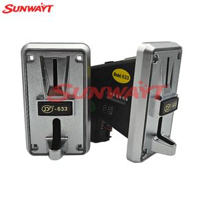 JY-633 Aceptador de Monedas Multicolor Luminoso, Accesorio para Máquinas de Juegos que Funcionan con Monedas - Product Image 4