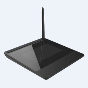 Nuovo arrivo OEM fornitore 5 pollici Huion andare senza carta batteria di trasporto emr <span class=keywords><strong>penna</strong></span> digitale lcd signature <span class=keywords><strong>pad</strong></span> - Product Image 1