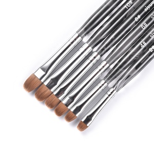 Pinceau à ongles en acrylique KADS Kolinsky Sable, double embout, stylo pour nail art, extension d'ongles en cristal, outil de sculpture 3D pour manucure - Product Image 3