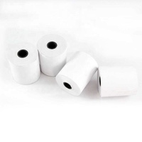 Rollo de caja registradora sin BPA, papel térmico recubierto superior, definición, 48g, 55g, 60g, 65g, 70g