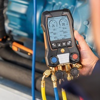 Testo 557S 4 katup Digital cerdas, pengukur lipat ganda Testo 552i