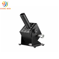 Bühnen-Nebelmaschine mit RGB-LED DJ-Equipment Jet-Maschine für Konzerte, Clubs, Partys und Hochzeiten