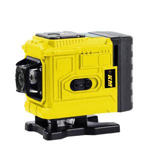 Nivel Láser 3D de 12 Líneas, Luz Verde de 505nm, Alcance de 10-30m, Alta Precisión, Grado Industrial, Herramienta de Alineación de Paredes y Pisos - Product Image 4