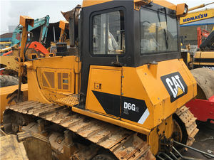 Bulldozer Caterpillar D6G2 Usado Original de Japón, Modelo 2023, 140HP, Capacidad de Nivelación de 5 Metros Cúbicos, Maquinaria de Construcción - Product Image 6