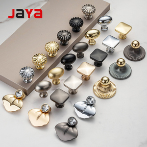 Zinc Alloy Cabinet Drawer Handle Brush Nickel Cabinet Pulls Black Small Cabinet Kitchen <strong>Door</strong> ZINC ALLOY <strong>DOOR</strong> DRAWER <strong>KNOB</strong> - Product Image 1