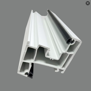 UPVC cửa sổ Hồ Sơ Giá Trung Quốc <span class=keywords><strong>PVC</strong></span> Khuôn Cửa Sổ Khung <span class=keywords><strong>PVC</strong></span> hồ sơ cho cửa sổ hoặc cửa khung thương mại <span class=keywords><strong>PVC</strong></span> hồ sơ <span class=keywords><strong>60</strong></span> mét - Product Image 2