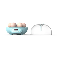Petite taille Incubateur d'œufs de poulet pas cher Machine d'éclosion pour les enfants Éducation scolaire
