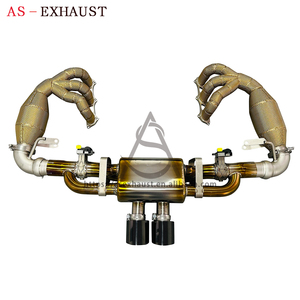 High Performance <b>Valved</b> Sport Titanium Catback <b>Exhaust</b> SS304 Headers Full System 992 RS 4.0L Performance - Product Image 2