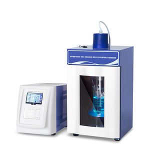 เครื่องทำลายเซลล์อัลตราโซนิกซิ่วหยวน 150 มล. 96-IIN หน้าจอสัมผัสแบบพกพาสำหรับใช้ในห้องปฏิบัติการ - Product Image 5