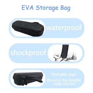 Telesin <span class=keywords><strong>para</strong></span> DJI Pocket 3, Accesorios <span class=keywords><strong>para</strong></span> Cámara Deportiva - Bolsa de Almacenamiento Protectora de EVA Resistente al Agua y al Desgaste - Product Image 2