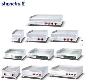 Plaque <span class=keywords><strong>de</strong></span> cuisson électrique plate à deux zones <span class=keywords><strong>de</strong></span> température indépendantes, 8 kW, en acier inoxydable 304, pour comptoir, équipement <span class=keywords><strong>de</strong></span> cuisson - Product Image 4
