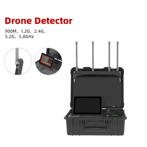 Detector de Drones Portátil con Alta Tasa de Interceptación, Alcance de 10 km, Detección de Enjambres para 5 Drones, Producto de Protección y Seguridad Contra Intrusos - Product Image 4