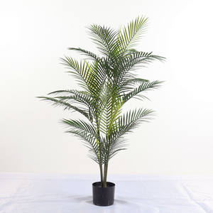 Bonsái Artificial de <span class=keywords><strong>Acacia</strong></span> Sansui, Palmera Areca de Plástico, Árbol Artificial para Decoración del Hogar, Oficina u Hotel - Product Image 3