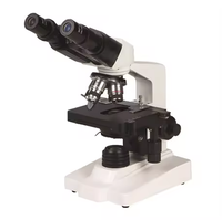 Microscopio binocular biológico Microscopio barato para estudiantes