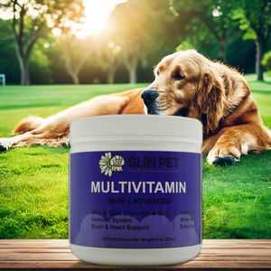 Suplementos de nutrición multivitamínicos <span class=keywords><strong>para</strong></span> mascotas con vitaminas <span class=keywords><strong>para</strong></span> mejorar el sistema inmunológico y apoyar el cerebro y el corazón de los masticables suaves <span class=keywords><strong>para</strong></span> <span class=keywords><strong>perros</strong></span> - Product Image 4