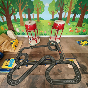 <span class=keywords><strong>Gioco</strong></span> di Corse con Tamburi per Due Giocatori, <span class=keywords><strong>Gioco</strong></span> <span class=keywords><strong>Interattivo</strong></span> per Eventi e Feste, Accessori per Giochi da Carnevale - Product Image 1
