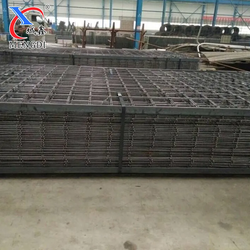 Fábrica de venda superior boa qualidade 200x200mm borda malha de fio de aço concreto para reforço
