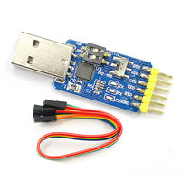 Módulo Convertidor Serial USB UART CP2102 Premium, TTL RS485 RS232, Multifunción, Placa de Desarrollo con Recuperación Automática