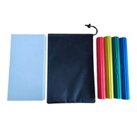 Ejercitador de Agarre de Mano con Resistencia, Barra de Flexión de Silicona para Codo, Barra de Entrenamiento con Diferentes Resistencias, Suministro de Fábrica