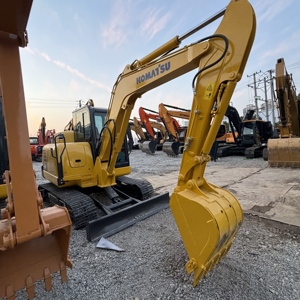 Vendeur Authentique Entrepôts Privés 5 Tonnes Excavatrice sur Chenilles Komatsu PC56 d'<span class=keywords><strong>Occasion</strong></span> Modèle 2023 Moteur Fiabilité Supérieure Fonctionnant Correctement - Product Image 5
