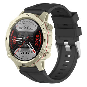 Reloj inteligente deportivo ZL85 para exteriores 2023, nueva tendencia, pantalla de 1,52 pulgadas, llamada BT, reloj inteligente redondo IP67 2022 - Product Image 1
