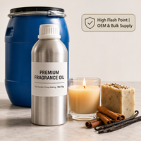 Huile parfumée concentrée en vrac pour bougies, savons et diffuseurs – Fabrication OEM d'huiles aromatiques naturelles et de parfums
