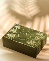 Coffret Cadeau de Luxe pour l'Aïd et le Ramadan, avec Broderie en Velours, Coran, Encens, Bougie, Échantillon de Parfum, Huile Essentielle, 10ml, 30ml, 50ml