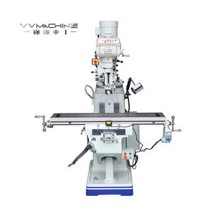 VV MACHINE X5028 Petite <span class=keywords><strong>mini</strong></span> <span class=keywords><strong>fraiseuse</strong></span> verticale universelle de type genou et colonne - Product Image 1