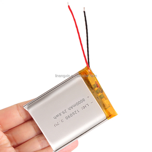 איכות גבוהה <span class=keywords><strong>3.7v</strong></span> 8000mah פולימר ליתיום קלקש 126090 סוללת גיבוי סולרית עבור gps ומוצרים דיגיטליים - Product Image 3