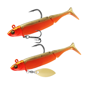 Ancient <span class=keywords><strong>Hunter</strong></span> TMD-1096 50MM/10G Leurres de pêche Appâts souples en plomb coulant Leurre coulant Bass Pike Jerkbait Ocean Bass Lure - Product Image 3