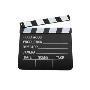 Material <span class=keywords><strong>de</strong></span> madera película fotografía apoyos <span class=keywords><strong>de</strong></span> fotografía <span class=keywords><strong>de</strong></span> Clapperboard - Product Image 1