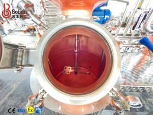 Proveedores de aparatos de destilación de Alcohol Boben 150L, destilador de Alcohol personalizado para whisky - Product Image 6