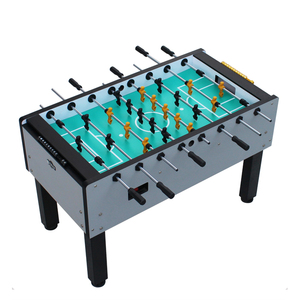 Table de <span class=keywords><strong>baby</strong></span>-<span class=keywords><strong>foot</strong></span> professionnelle JIUXING JX-129A2 de 55 pouces avec design antidérapant et poignées en matériau HPL - Product Image 2