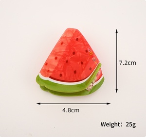 กิ๊บหนีบผมอะคริลิคหลากสีน่ารักสำหรับเด็กผู้หญิงชุดผลไม้การ์ตูน - Product Image 3
