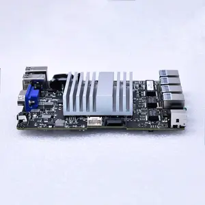 Qotom <strong>Mini</strong> PC <strong>Motherboard</strong> 4 Ethernet <strong>Ports</strong> <strong>Motherboard</strong> X86 Industrial <strong>Mini</strong> <strong>Itx</strong> <strong>Motherboard</strong> - Product Image 5