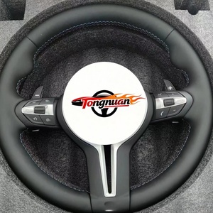 Volante in Pelle Completo per <span class=keywords><strong>BMW</strong></span> <span class=keywords><strong>F30</strong></span> F31 F32 F34 F10 F18 F07 <span class=keywords><strong>F20</strong></span> F22 F23 F15 F16 F25 F26 F10 F11 F07 F18 F90 F12 F06 F13 F01 - Product Image 6